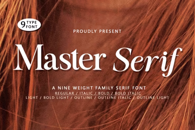 Master Serif Free Download