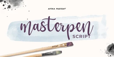 Masterpen Script