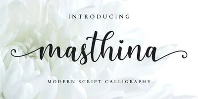 Masthina Font