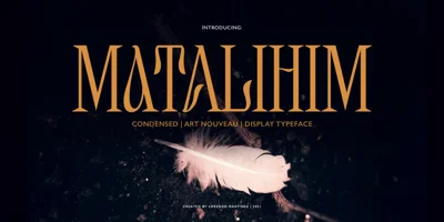 Matalihim Font