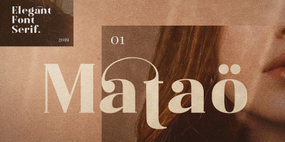 Matao Serif Complete Family