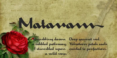 Mataram Font