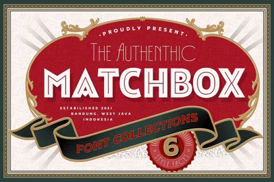 Matchbox Font Collections Free Download