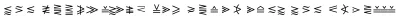 Math & Technical Font