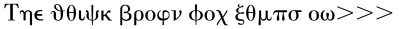 Mathematical Pi Font