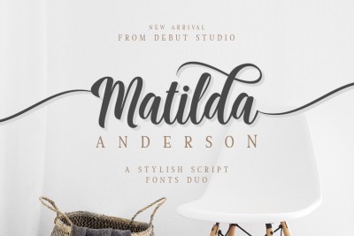 Matilda Anderson Font