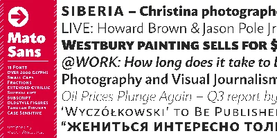 Mato Sans Font