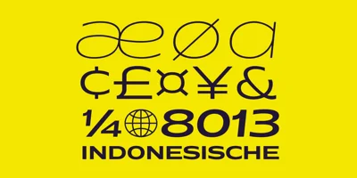 Matrice Font