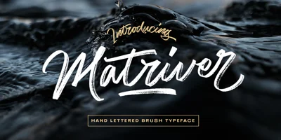 Matriver Font