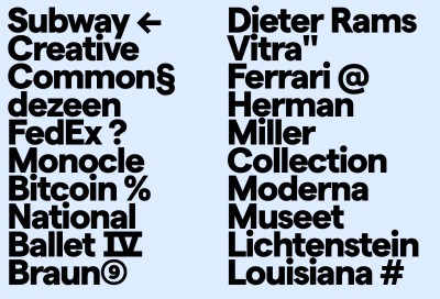Matter Font