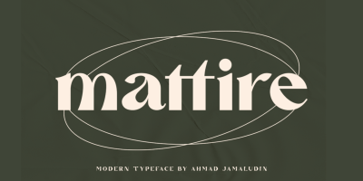 Mattire Font
