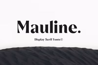 Mauline Display Serif Font Free Download