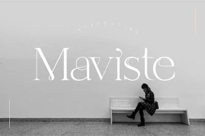 Maviste Font