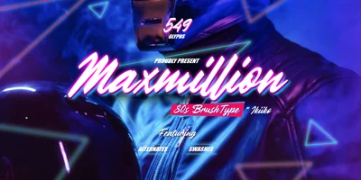 Maxmillion Font