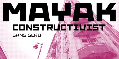Mayak Font