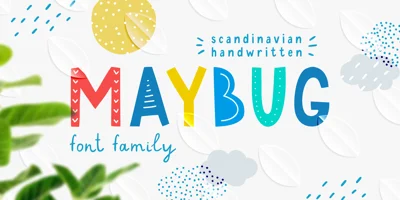 Maybug MS Font