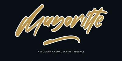 Mayoritte Font