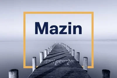 Mazin font family by FontPeople