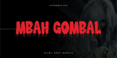 Mbah Gombal Font