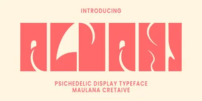 MC Alvani Font