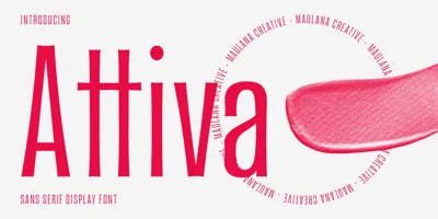 MC Attiva Font