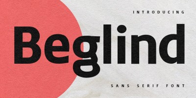 MC Beglind Font