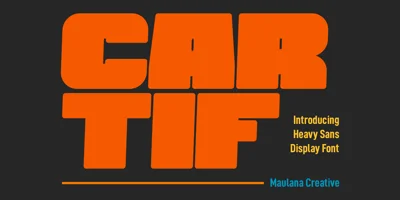 MC Cartif Font