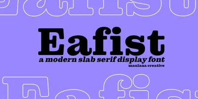 MC Eafist Font