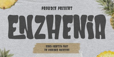 MC Enzhenia Font