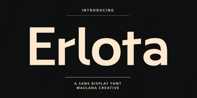 MC Erlota Font