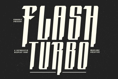 MC Flash Turbo Font