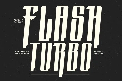 MC Flash Turbo Font