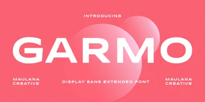 MC Garmo Font