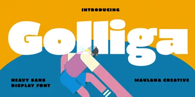 MC Golliga Font