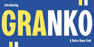 MC Granko Font