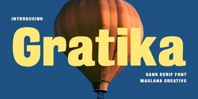 MC Gratika Font