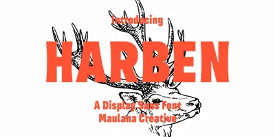 MC Harben Font
