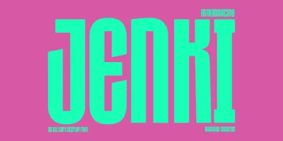 MC Jenki Font