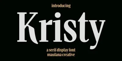 MC Kristy Font