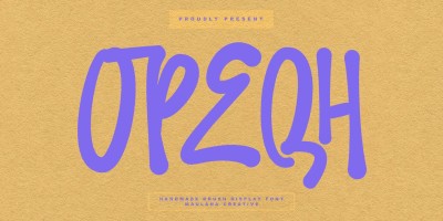 MC Opeqh Font