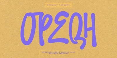 MC Opeqh Font