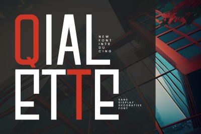 MC Qialette Font