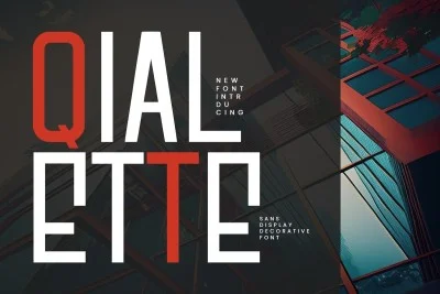MC Qialette Font