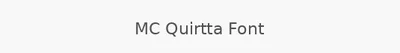 MC Quirtta Font