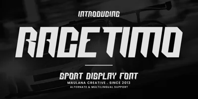 MC Race Timo Font