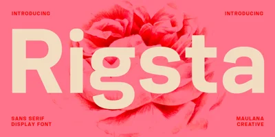 MC Rigsta Font