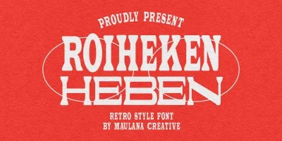 MC Roiheken Heben Font