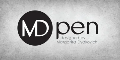 MD Pen Font