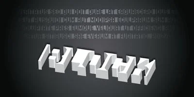 MD-Type Rounded Font