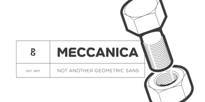 Meccanica Font